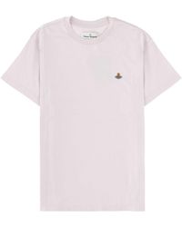 Vivienne Westwood - Orb Logo T-Shirt - Lyst