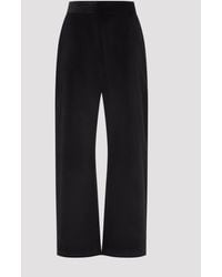 Studio Nicholson - Relaxed Curved-Leg Cotton Pant - Lyst