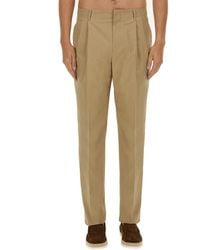 Lardini - Regular Fit Pants - Lyst