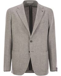 Tagliatore - Chaqueta de mezcla de lana virgen - Lyst