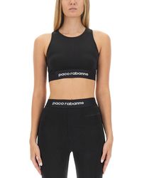 Rabanne - Tops With Logo - Lyst