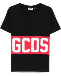 Gcds - T -shirt Met Logo - Lyst