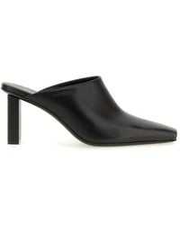 Courreges - Pointed Toe Mules - Lyst