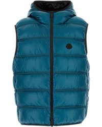 Moncler - Quilted Hood Jacket - Lyst