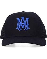 Amiri - Embroidered Logo Trucker Hat - Lyst