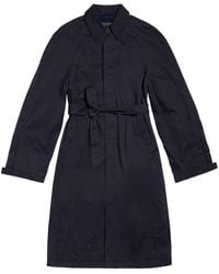 Balenciaga - Deconstructed Cotton Coat - Lyst