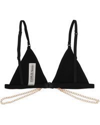 Love Stories Star J'adore Bra in Black | Lyst Australia