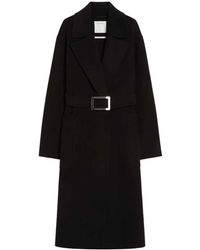 Sportmax - Cappotto A Vestaglia - Lyst