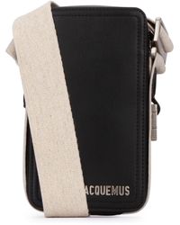 Jacquemus - Smooth Calf Leather Messenger Bag - Lyst