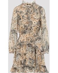 Etro - Mini Dress - Lyst