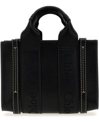 Chloé - Woody Mini Hand Bags - Lyst