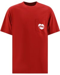 Carhartt - "Amour Pocket" T -Shirt - Lyst