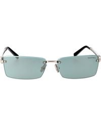 Tiffany & Co. - Squared Sunglasses 0 Tf3108 B 62227 C - Lyst