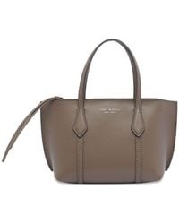 Tory Burch - Perry Mini Leather Tote - Lyst