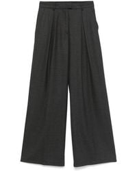 Semicouture - Pantaloni Di Lana Jacob A - Lyst