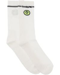 Barrow - Socks With Logo - Lyst