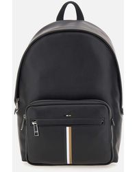 BOSS - Ray Imitation Leather Backpack - Lyst