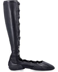 Miista - Mathilda Gladiator Ballerinas - Lyst