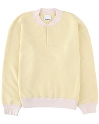 Isabel Marant - Cotton Henley Sweatshirt - Lyst