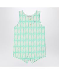 Bobo Choses - Lucky Fish Water Romper - Lyst