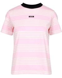 MSGM - T Shirts And Polos - Lyst