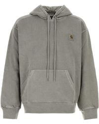 Carhartt - Hooded Nelson Sweatshirt Cotton Sweat - Lyst