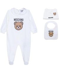 Moschino - Bodysuit Hat And Gag Set - Lyst