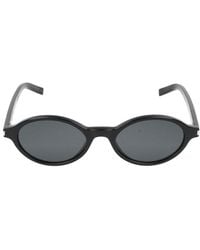 Saint Laurent - Sonnenbrille SL 751 Jeanne 001 Black Black /19 /140 - Lyst