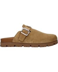 Prada - T Shirts And Socks Sabot Camo/Sand - Lyst