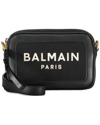 Balmain - Logo Shoulder Bag - Lyst