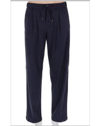 Herno - Drawstring Waist Trousers - Lyst