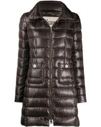 Herno - Gewatteerde Jas - Lyst