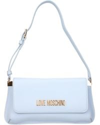 Love Moschino - Shoulder Bags Polyurethane Sky/Sky - Lyst