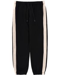 Versace Jeans Couture - Pantalone Jogging Con Logo - Lyst