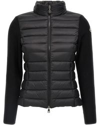 Moncler - Padded Cardigan - Lyst