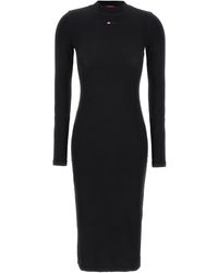 DIESEL - D-Mokky-Ls-Microdiv' Dress - Lyst