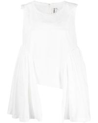 Comme des Garçons - Asymmetric Tank Top - Lyst