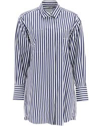 激安価格の 新品タグ付◉sacai Cotton Cotton Poplin sacai Poplin