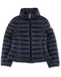 Moncler - Cappotti Blu - Lyst