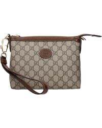 Gucci - Borse A Tracolla Gg Retro Uomo Tessuto/Ebano - Lyst