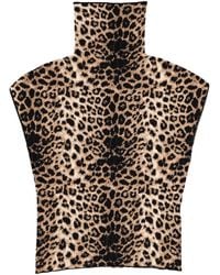 Circus Hotel - Animal Print Top - Lyst