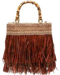 La Milanesa - Calla Medium Handbag - Lyst
