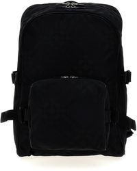 Burberry - Check Jacquard Backpack - Lyst
