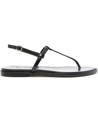 Aeyde - Nala Sandalen Aus Leder - Lyst