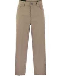 Dondup - Tami 5 Pocket Wide Leg Trousers - Lyst