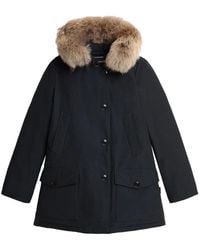 Woolrich - Parka ártica de con pelaje extraíble - Lyst