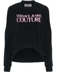 Versace Jeans Couture - Sweatshirt With Logo - Lyst