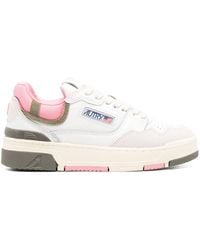 Autry - Clc Leather Sneakers - Lyst