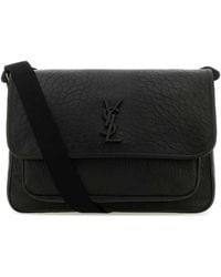 Saint Laurent - Leather Niki Crossbody Bag - Lyst