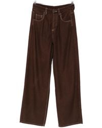 Uma Wang - Phyllis Wool Blend Trousers - Lyst
